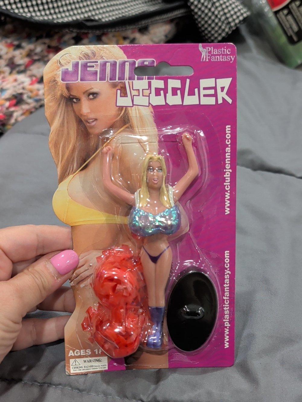 Jenna Jiggler Blonde Doll
